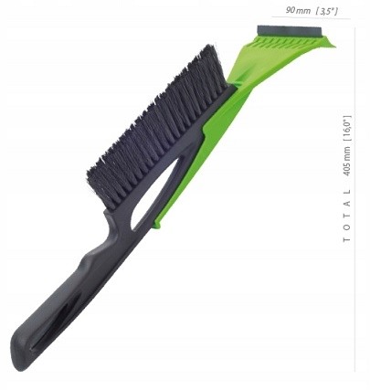 Autoškrabka se smetáčkem č.500007 - Kosmetika Autokosmetika Doplňky